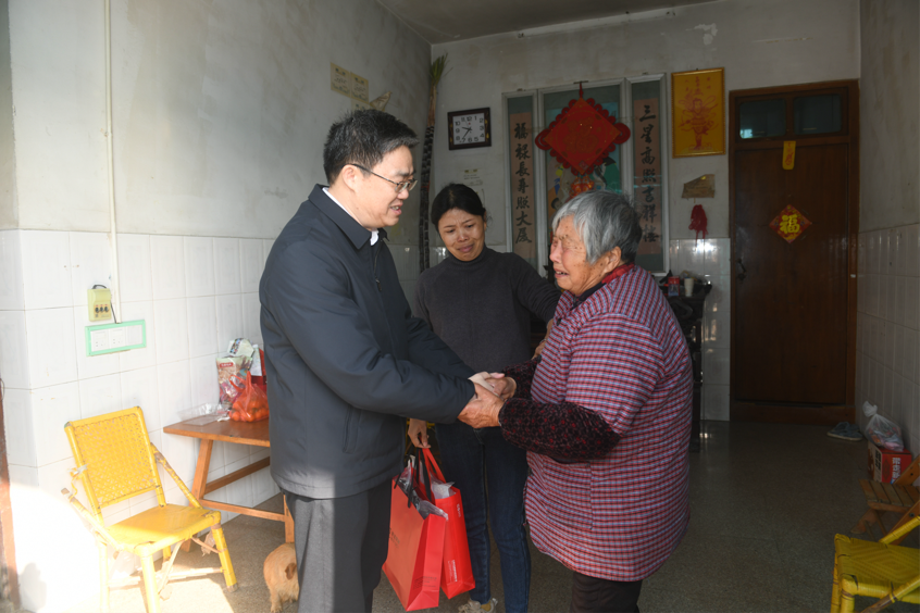 新春慰問1